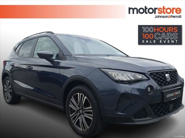 SEAT Arona SUV, Petrol, 2023, Grey