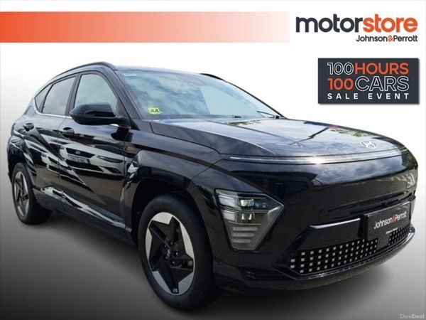 Hyundai KONA MPV, Electric, 2024, Black