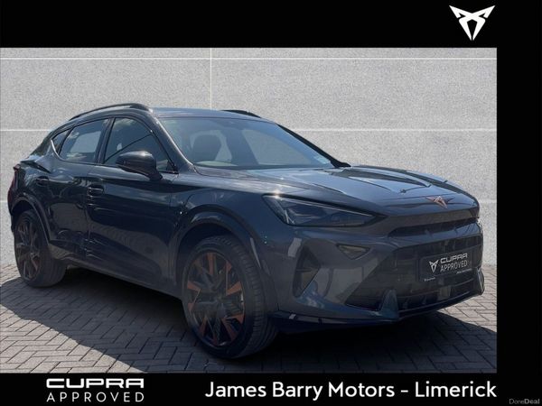Cupra Formentor Estate, Petrol, 2025, Grey