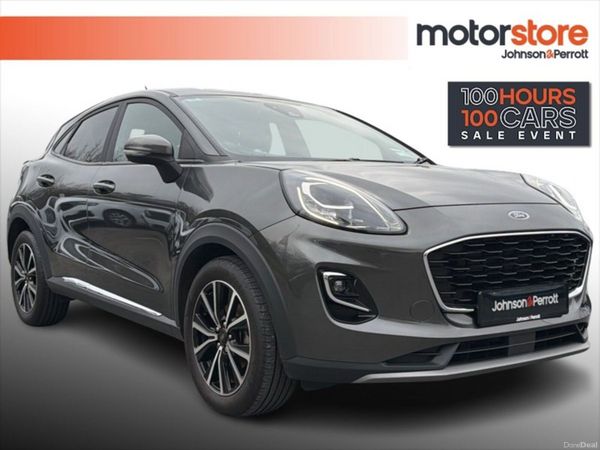 Ford Puma MPV, Petrol Hybrid, 2024, Grey