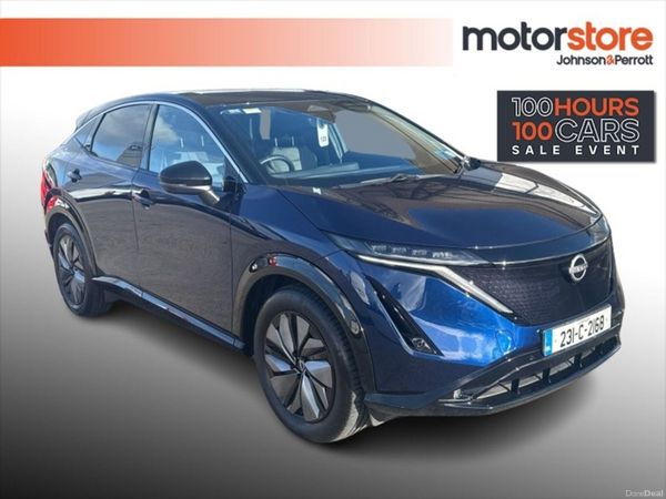 Nissan Ariya MPV, Electric, 2023, Blue