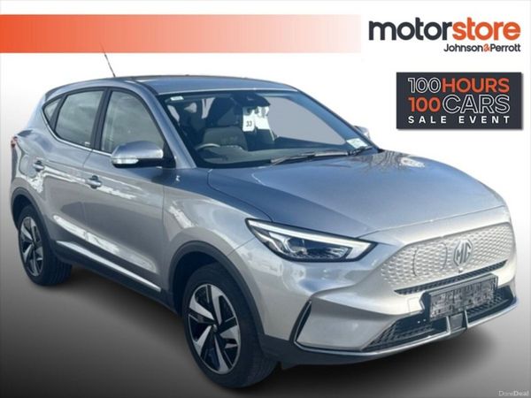 MG ZS Hatchback, Electric, 2024, Grey