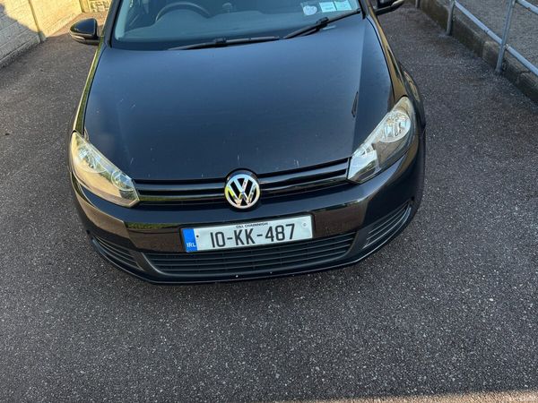Volkswagen Golf Hatchback, Petrol, 2010, Black