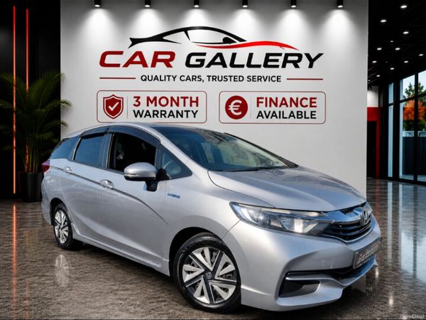 Honda Shuttle MPV, Petrol Hybrid, 2017, Silver