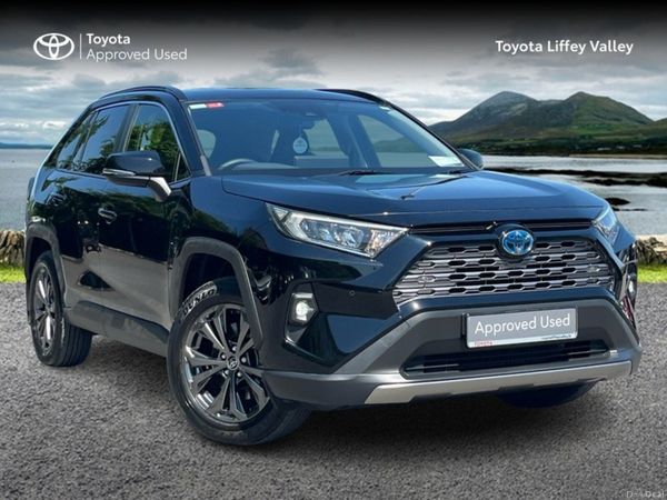 Toyota RAV4 SUV, Petrol Hybrid, 2023, Black