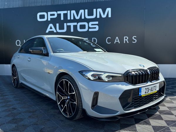 BMW 3-Series Saloon, Petrol Plug-in Hybrid, 2023, Grey