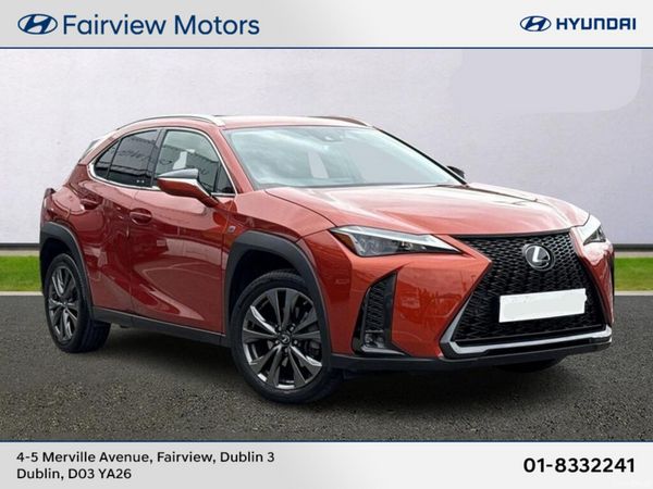 Lexus UX Estate, Electric, 2024, Orange