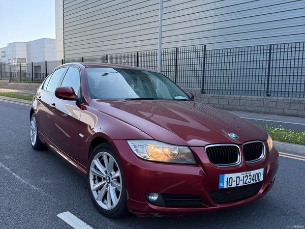 BMW 3-Series Saloon, Diesel, 2010, Red