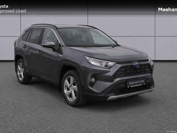Toyota RAV4 SUV, Petrol Hybrid, 2021, Grey