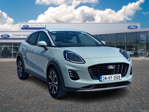 Ford Puma SUV, Petrol, 2024, Grey