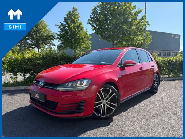 Volkswagen Golf Hatchback, Diesel, 2015, Red