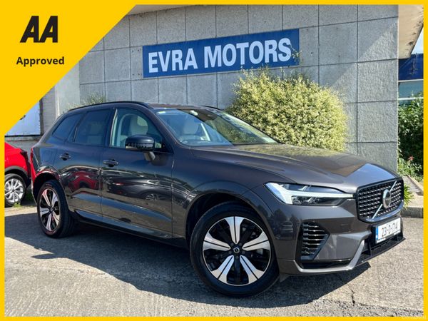 Volvo XC60 SUV, Petrol Plug-in Hybrid, 2023, Grey