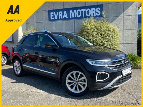Volkswagen T-Cross SUV, Petrol, 2023, Black