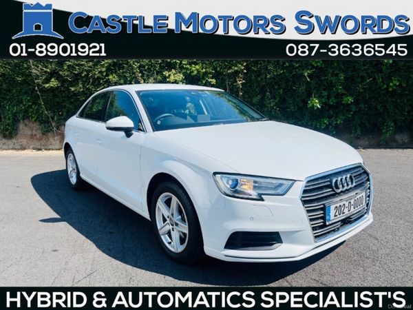 Audi A3 Saloon, Petrol, 2020, White