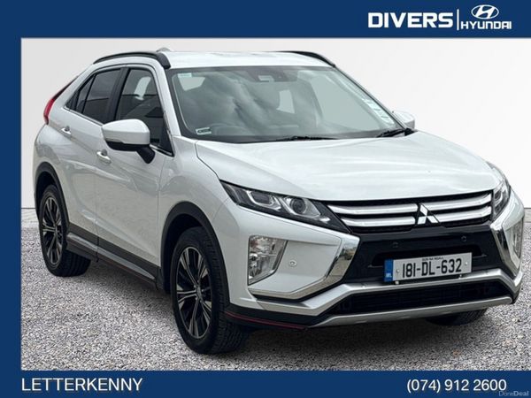 Mitsubishi Eclipse Estate, Petrol, 2018, White