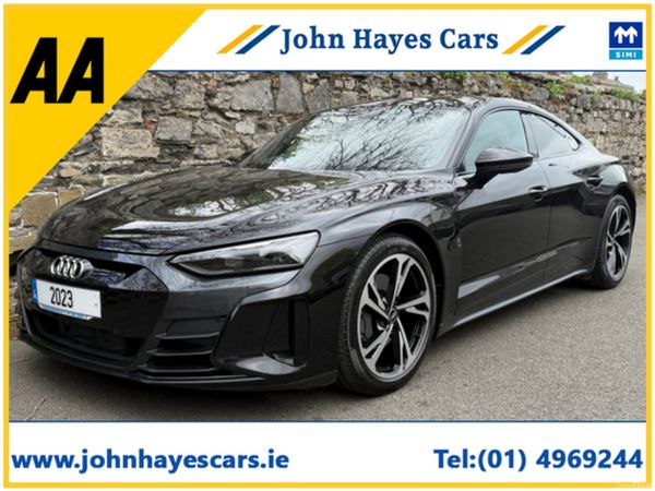 Audi e-tron GT quattro Coupe, Electric, 2023, Black