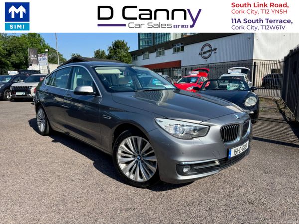 BMW 5-Series Saloon, Diesel, 2015, Grey