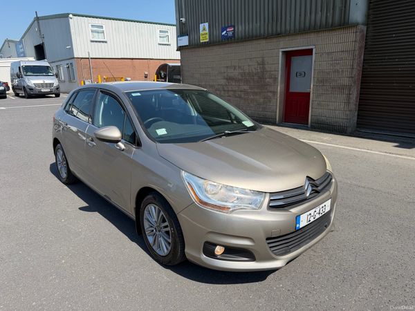 Citroen C4 Hatchback, Diesel, 2012, Beige