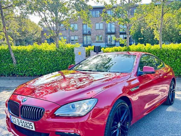 BMW 6-Series Coupe, Diesel, 2012, Red