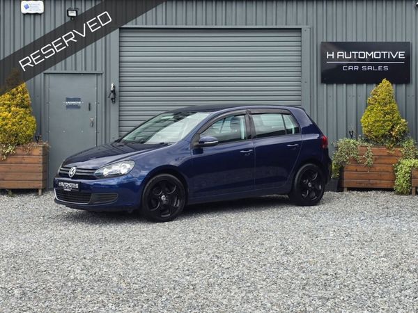 Volkswagen Golf Hatchback, Petrol, 2011, Blue