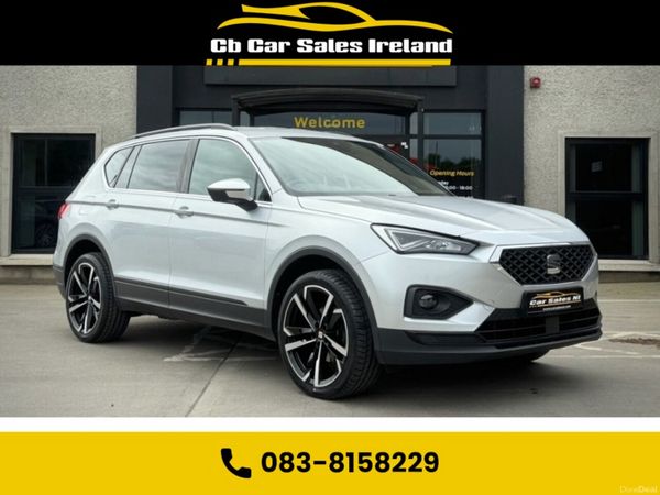 SEAT Tarraco Estate, Diesel, 2022, Silver
