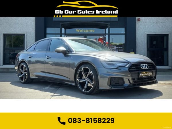 Audi A6 Saloon, Diesel, 2023, Grey