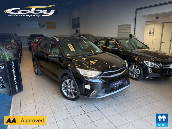 Kia Stonic SUV, Petrol, 2020, Black