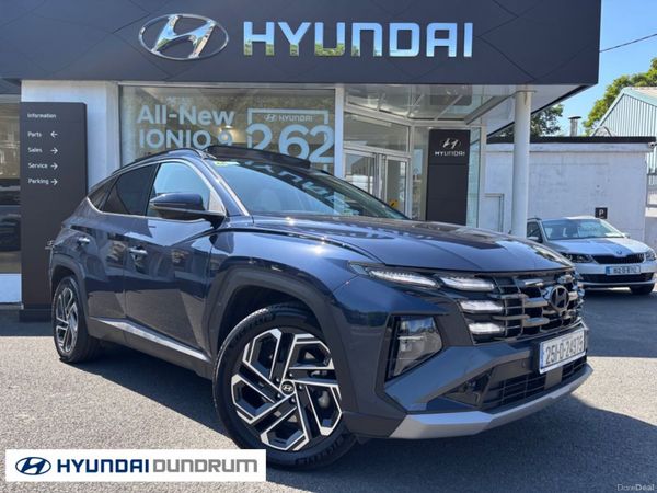 Hyundai Tucson MPV, Petrol Plug-in Hybrid, 2025, Blue
