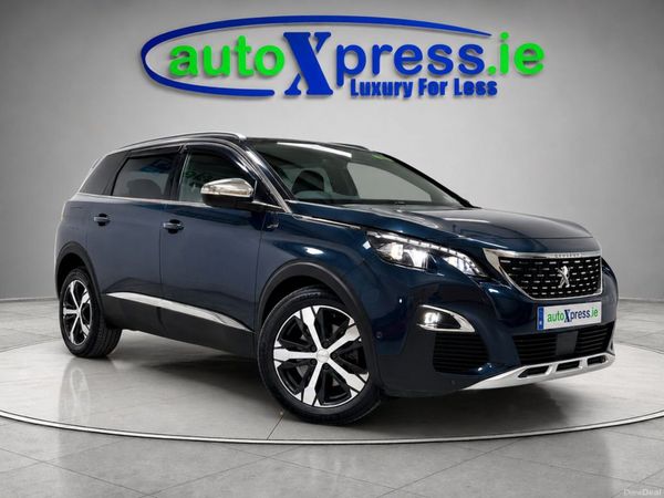 Peugeot 5008 SUV, Diesel, 2018, Blue