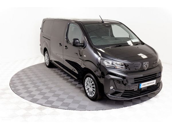 Peugeot Expert Van, Diesel, 2026, Black