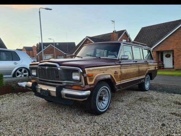 Jeep Other SUV, Petrol, 1984, Brown