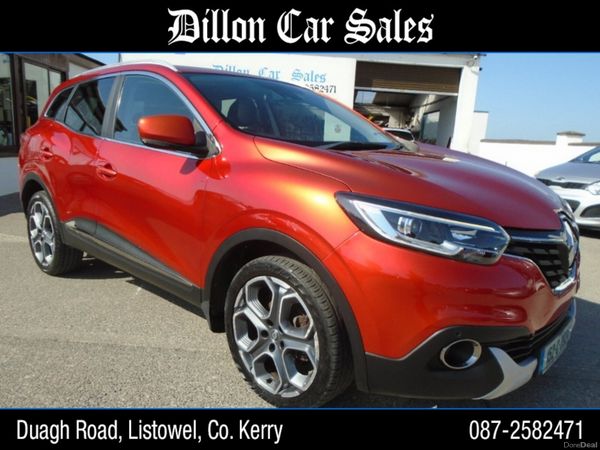Renault Kadjar SUV, Diesel, 2015, Red