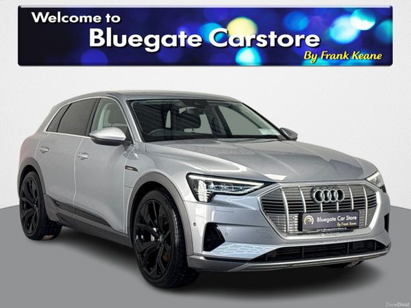 Audi e-tron Hatchback, Electric, 2021, Silver
