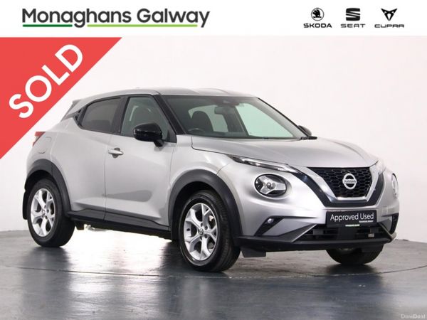 Nissan Juke MPV, Petrol, 2020, Grey