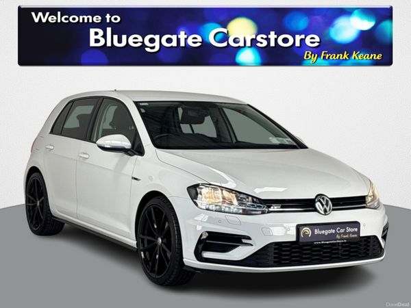 Volkswagen Golf Hatchback, Petrol, 2019, White