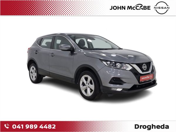 Nissan Qashqai MPV, Petrol, 2020, Grey