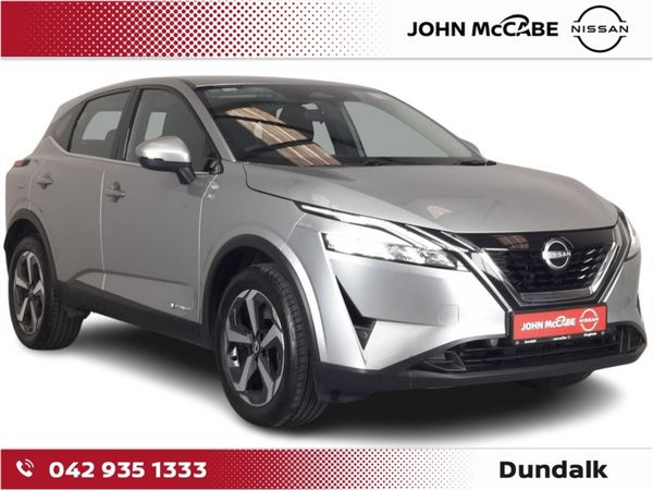 Nissan Qashqai MPV, Petrol Hybrid, 2024, Grey