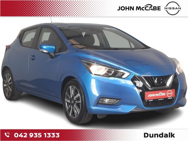 Nissan Micra Hatchback, Petrol, 2019, Blue