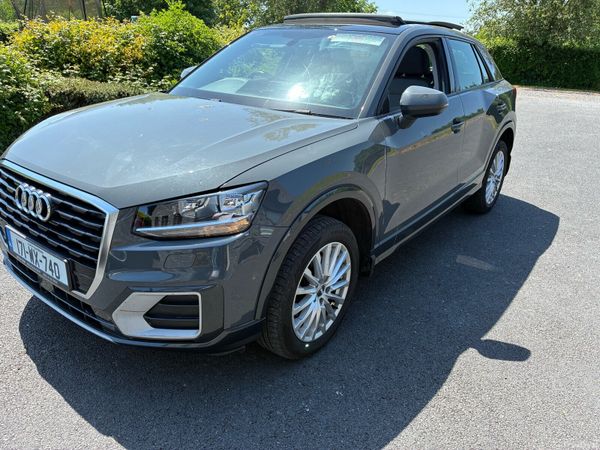 Audi Q2 SUV, Diesel, 2017, Grey