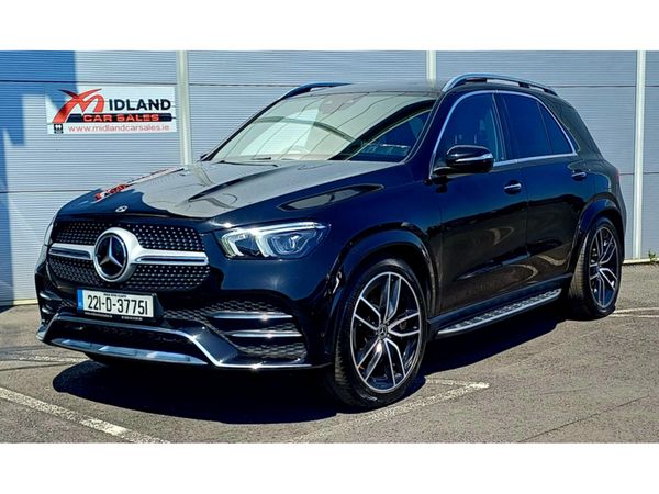 Mercedes-Benz GLE Estate, Diesel Plug-in Hybrid, 2022, Black