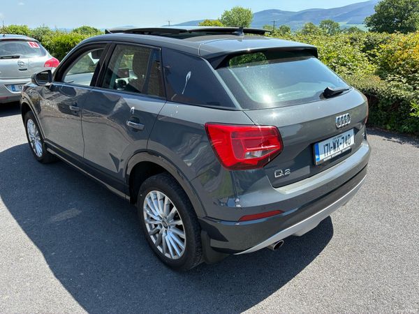 Audi Q2 SUV, Diesel, 2017, Grey