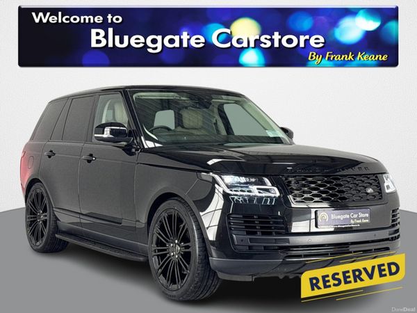 Land Rover Range Rover Estate, Petrol Plug-in Hybrid, 2021, Black