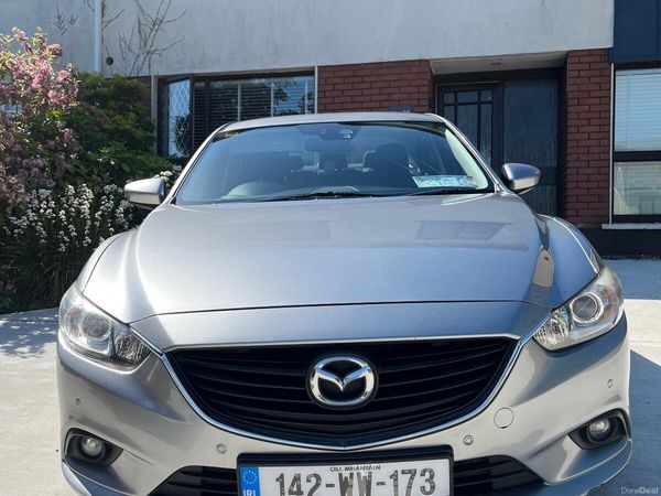 Mazda Mazda6 Saloon, Diesel, 2014, Grey