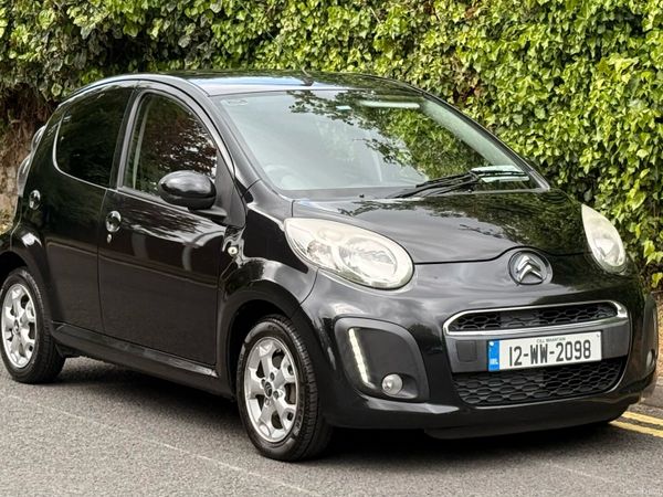 Citroen C1 Hatchback, Petrol, 2012, Black