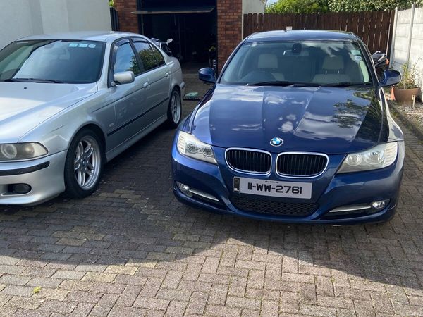 BMW 3-Series Saloon, Diesel, 2011, Blue
