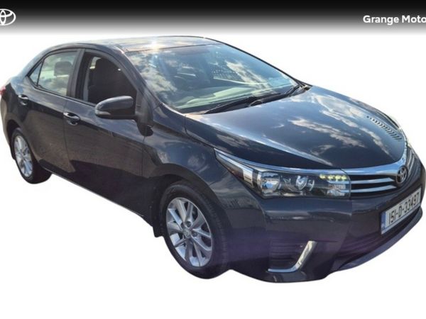 Toyota Corolla Saloon, Diesel, 2015, Grey