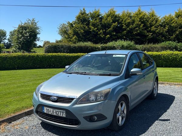 Ford Focus Hatchback, Diesel, 2009, Blue