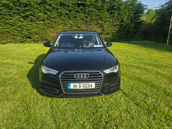 Audi A6 Saloon, Diesel, 2018, Black