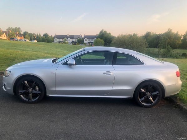Audi A5 Coupe, Diesel, 2008, Silver