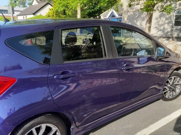 Nissan Note MPV, Petrol, 2016, Blue